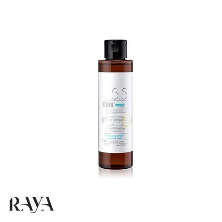 تونر پاک کننده و متعادل کننده PH 5.5 آکول وزن 145 گرم